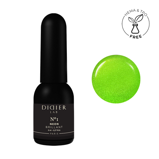 Esmalte Brillant Neon - No1 | Didier Lab -  8ml
