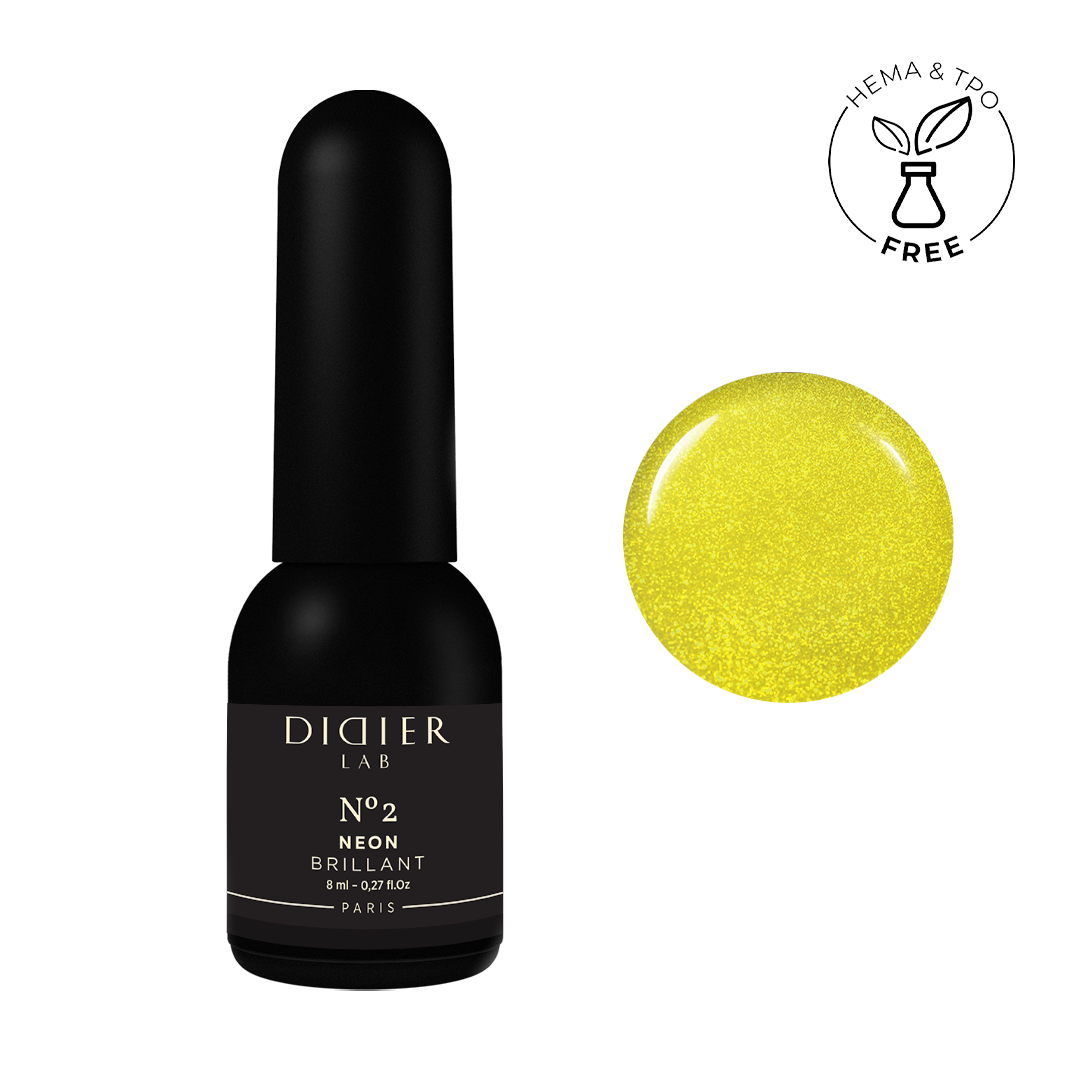 Esmalte Brillant Neon - No2 | Didier Lab - 8ml