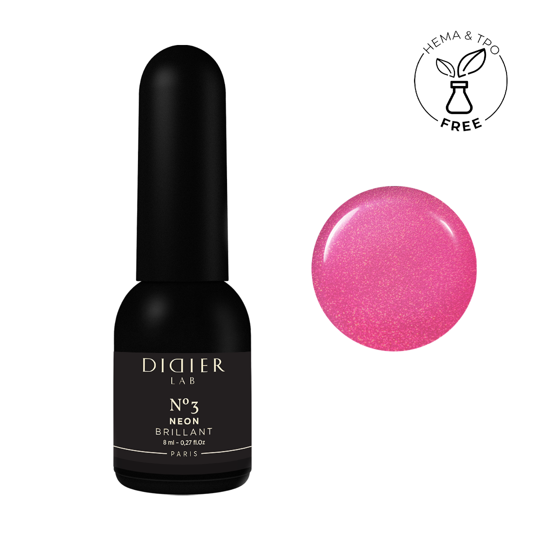Esmalte Brillant Neon - No3 | Didier Lab - 8ml
