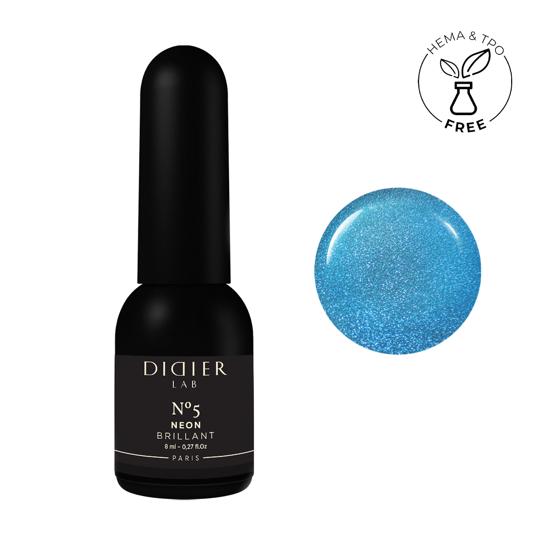 Esmalte Brillant Neon - No5 | Didier Lab - 8ml