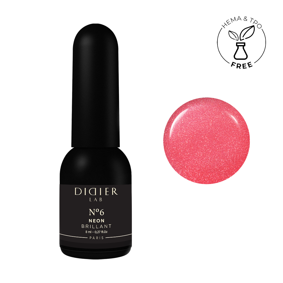 Esmalte Brillant Neon - No6 | Didier Lab - 8ml