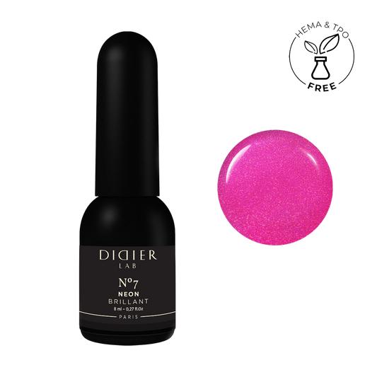 Esmalte "Didier Lab", Brillant NEON, No7, 8ml