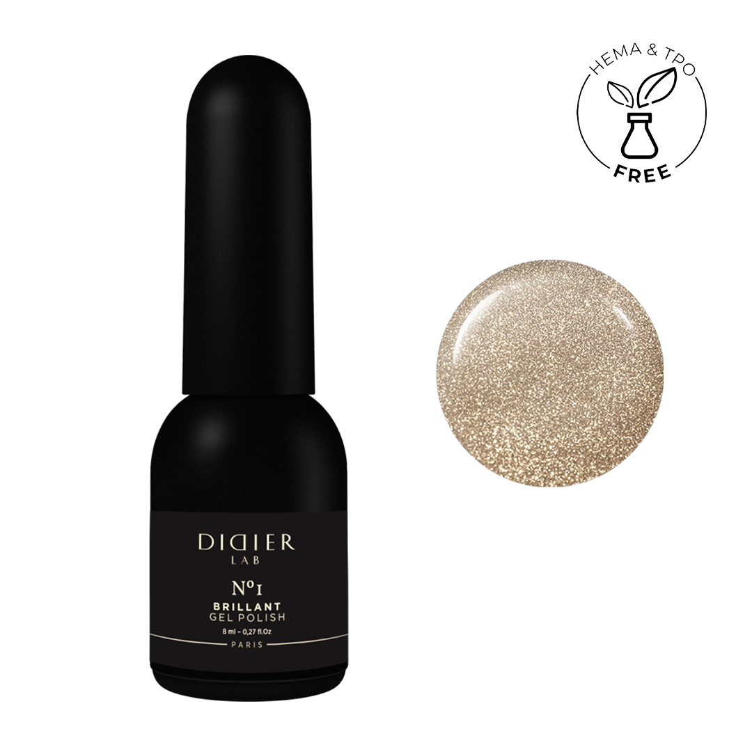 Esmalte Brillant - No1 | Didier Lab - 8ml