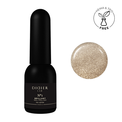 Esmalte Brillant - No1 | Didier Lab - 8ml