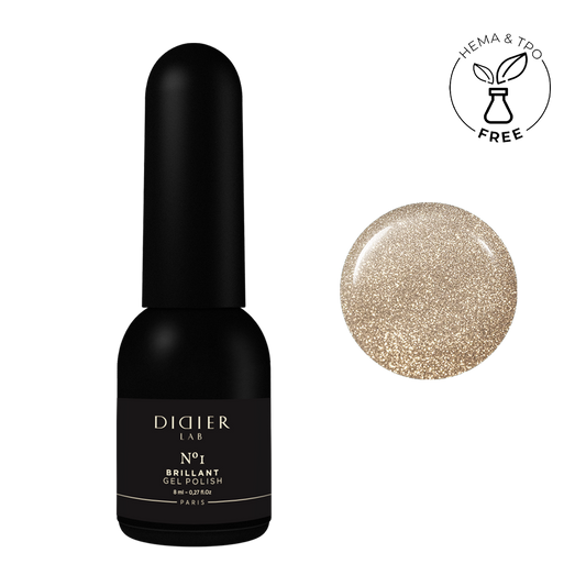 Esmalte Brillant - No1 | Didier Lab - 8ml