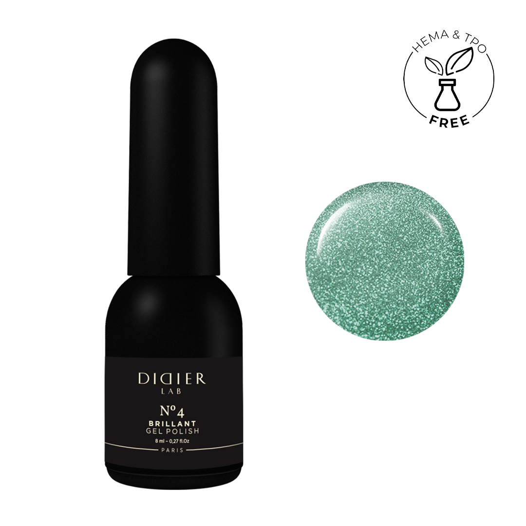 Esmalte semipermanente  Brillant - No4 | Didier Lab - 8ml