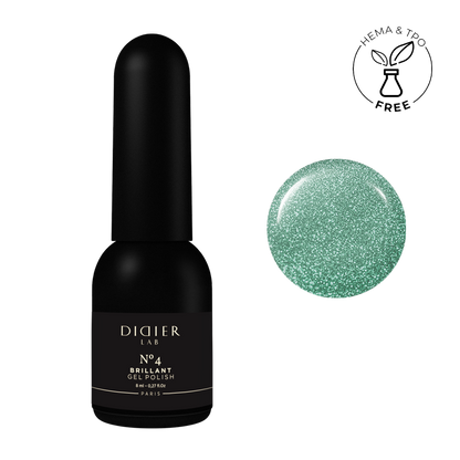 Esmalte semipermanente  Brillant - No4 | Didier Lab - 8ml