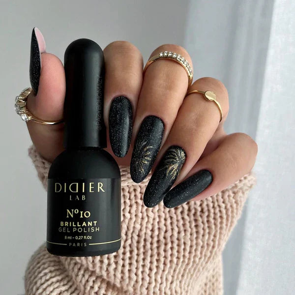 Esmalte Semipermanente Brillant - No10  - Libre de HEMA y TPO | Didier Lab - 8ml