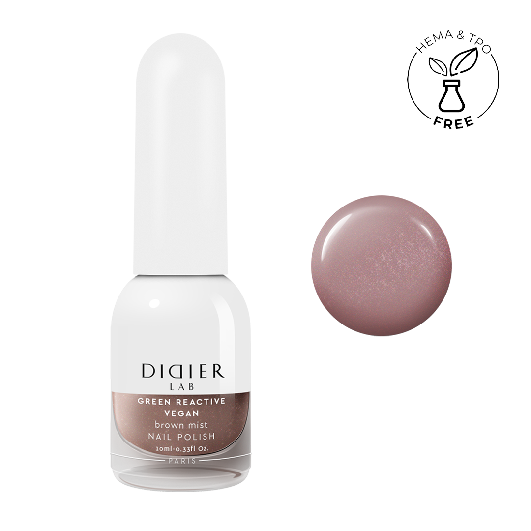 Esmalte Vegano - Brown Mist | Didier Lab - 10ml