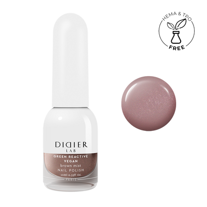 Esmalte Vegano - Brown Mist | Didier Lab - 10ml