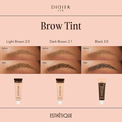 Tinte para Cejas y Pestañas -Esthétique | Didier Lab - 15 ml