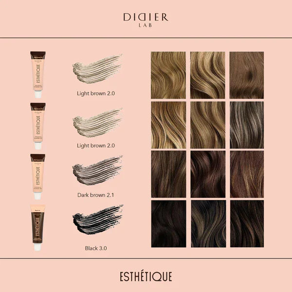 Tinte para Cejas y Pestañas -Esthétique | Didier Lab - 15 ml