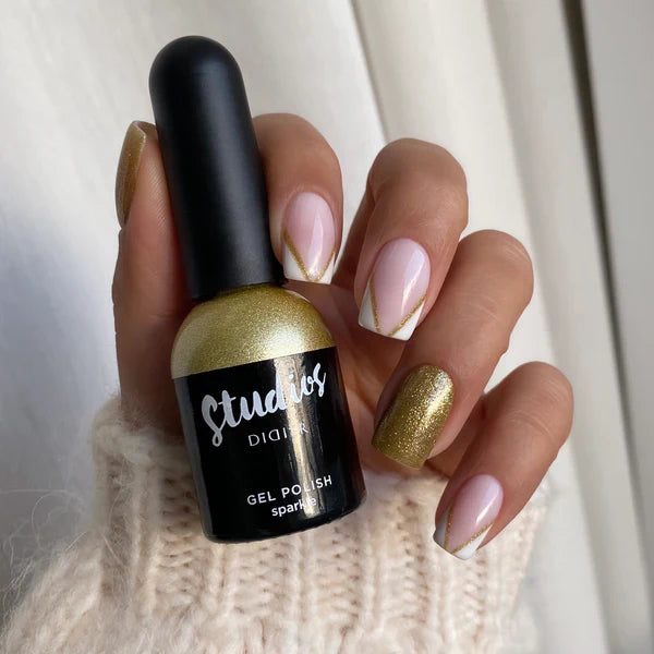 Esmalte Semipermanente Studios - Sparkle - Libre de TPO | Didier Lab - 8 ml