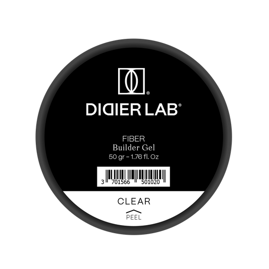 Fiber Gel Constructor - Clear | Didier Lab - 50gr