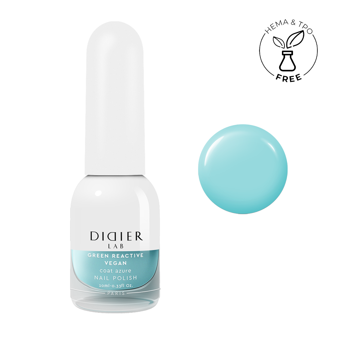 Esmalte Vegano - Coat Azure | Didier Lab - 10ml