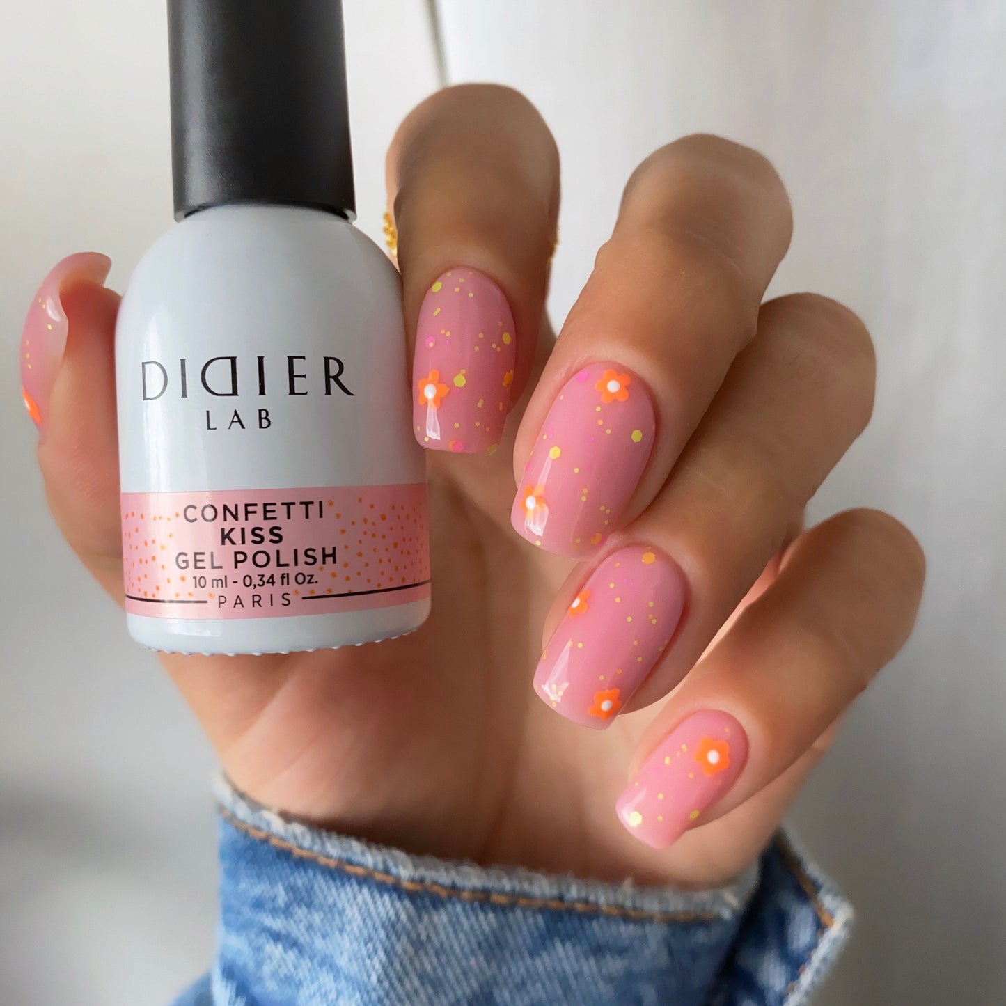 Confetti Kiss Gel polish "Didier Lab"