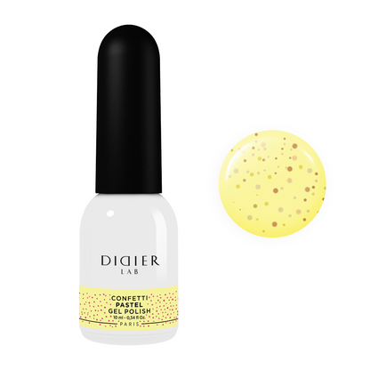 Esmalte semipermanente - Confetti Pastel | Didier Lab - 10ml