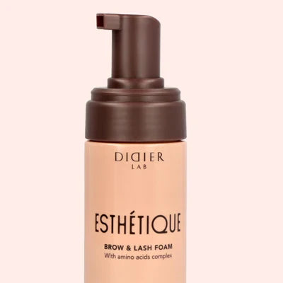 Limpiadora para cejas y pestañas - Esthétique | Didier Lab - 100 ml
