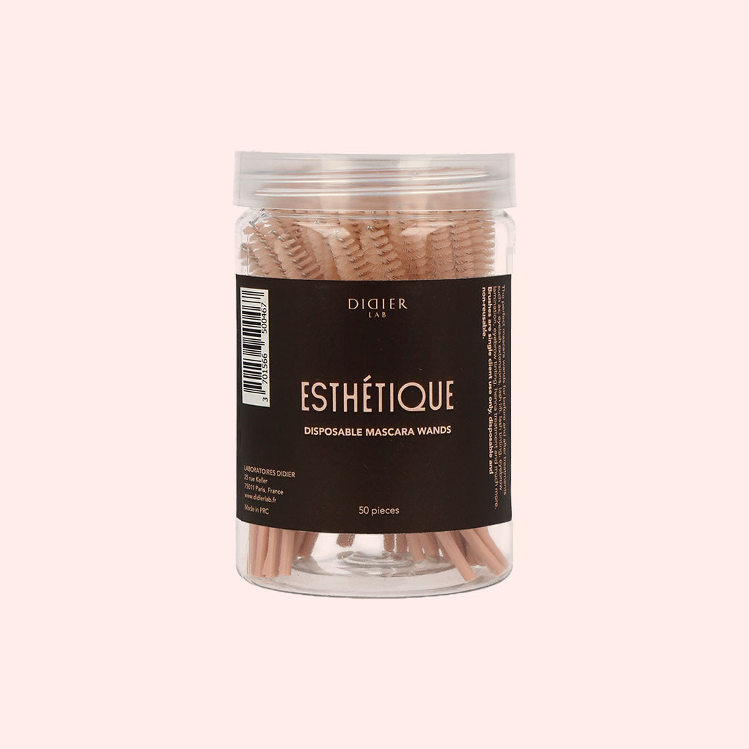 Varitas de Rímel Desechables -Esthétique | Didier Lab - 50psc