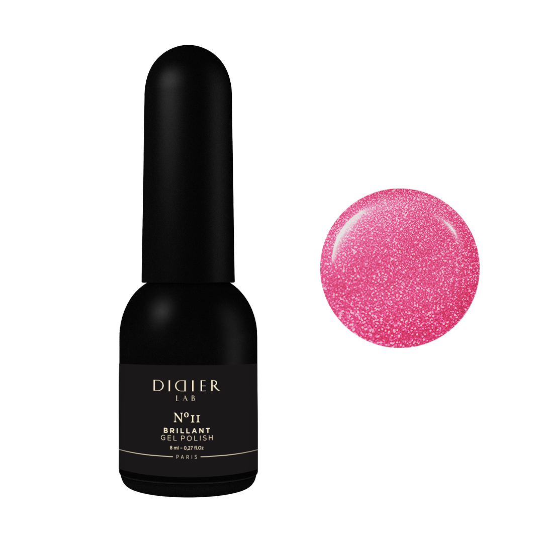 Esmalte semipermanente - Brillant No11 | Didier Lab - 8ml