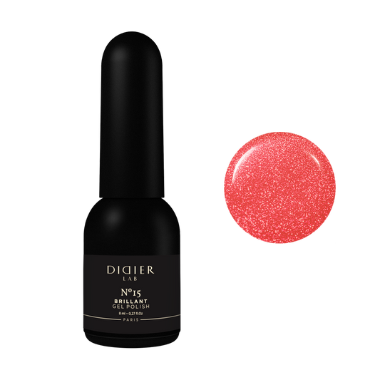 Esmalte semipermanente  Brillant - No15 | Didier Lab - 8ml
