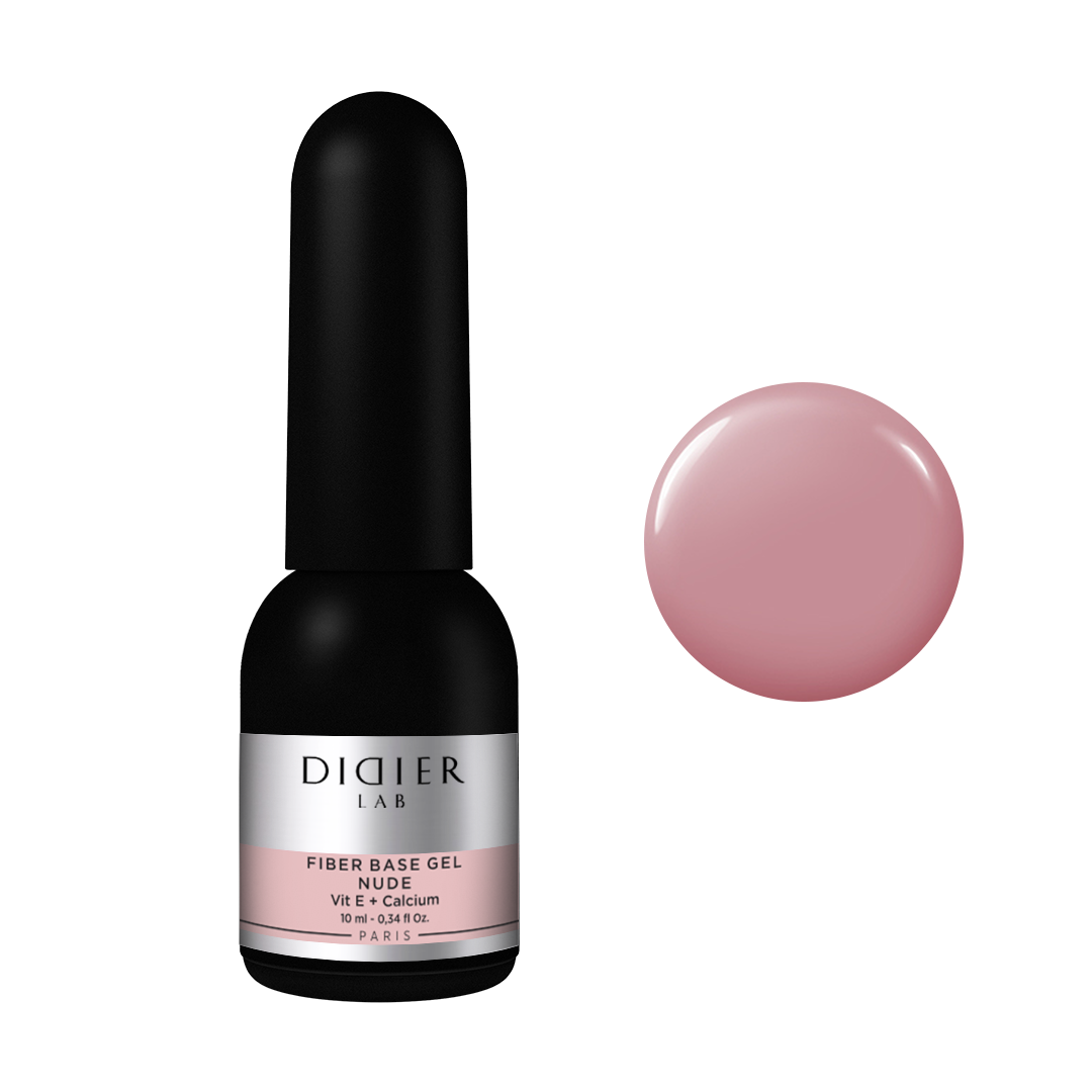 Fiber Base gel - Nude - Libre de HEMA y TPO | Didier Lab - 10ml