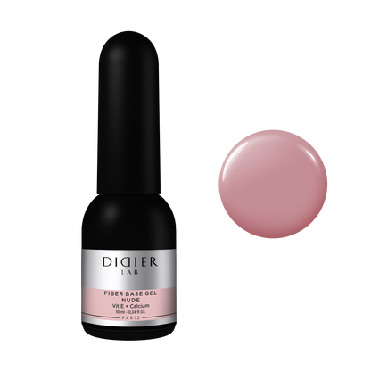 Fiber Base gel - Nude - Libre de HEMA y TPO | Didier Lab - 10ml