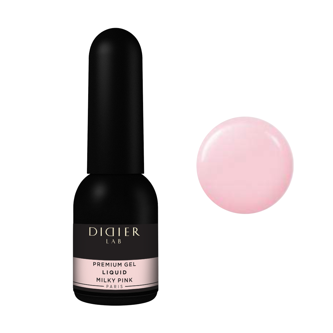 Gel Líquido Premium - Milky pink | Didier Lab - 10 ml