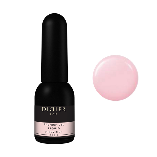 Gel Líquido Premium - Milky pink | Didier Lab - 10 ml