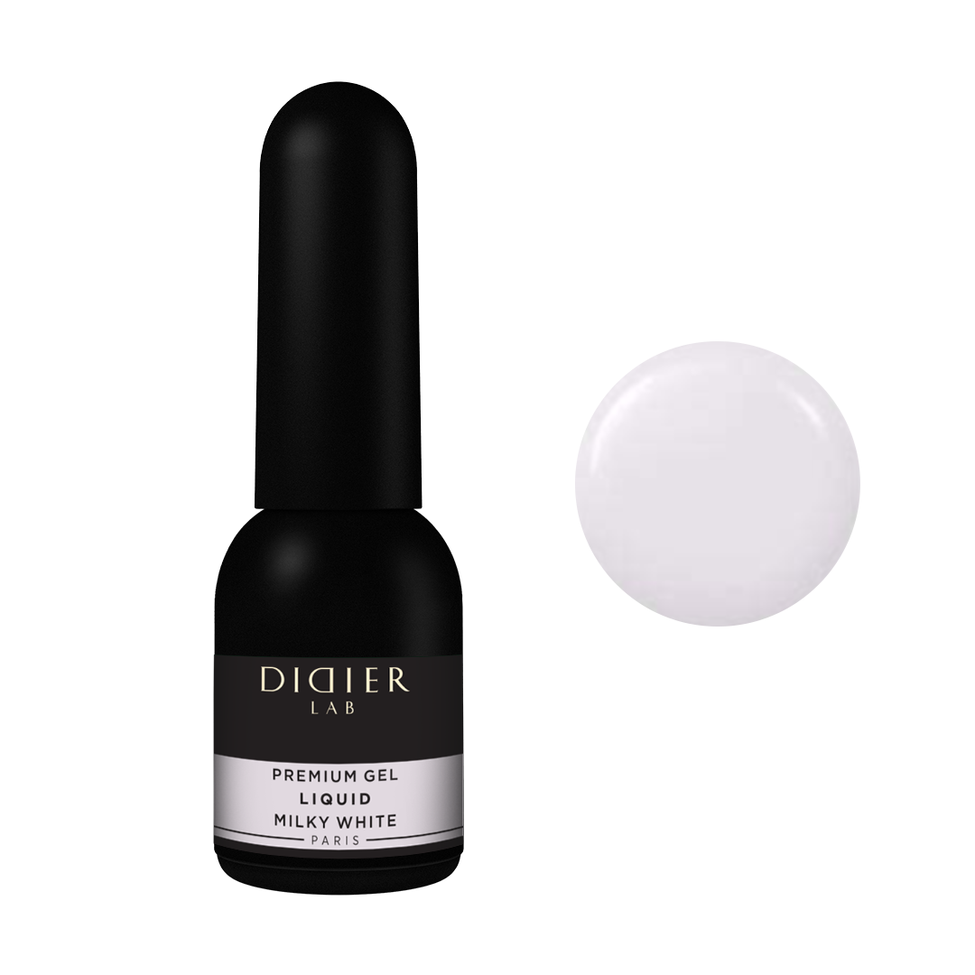Gel Líquido Premium - Milky White | Didier Lab - 10 ml