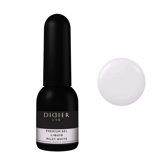 Gel Líquido Premium - Milky White | Didier Lab - 10 ml