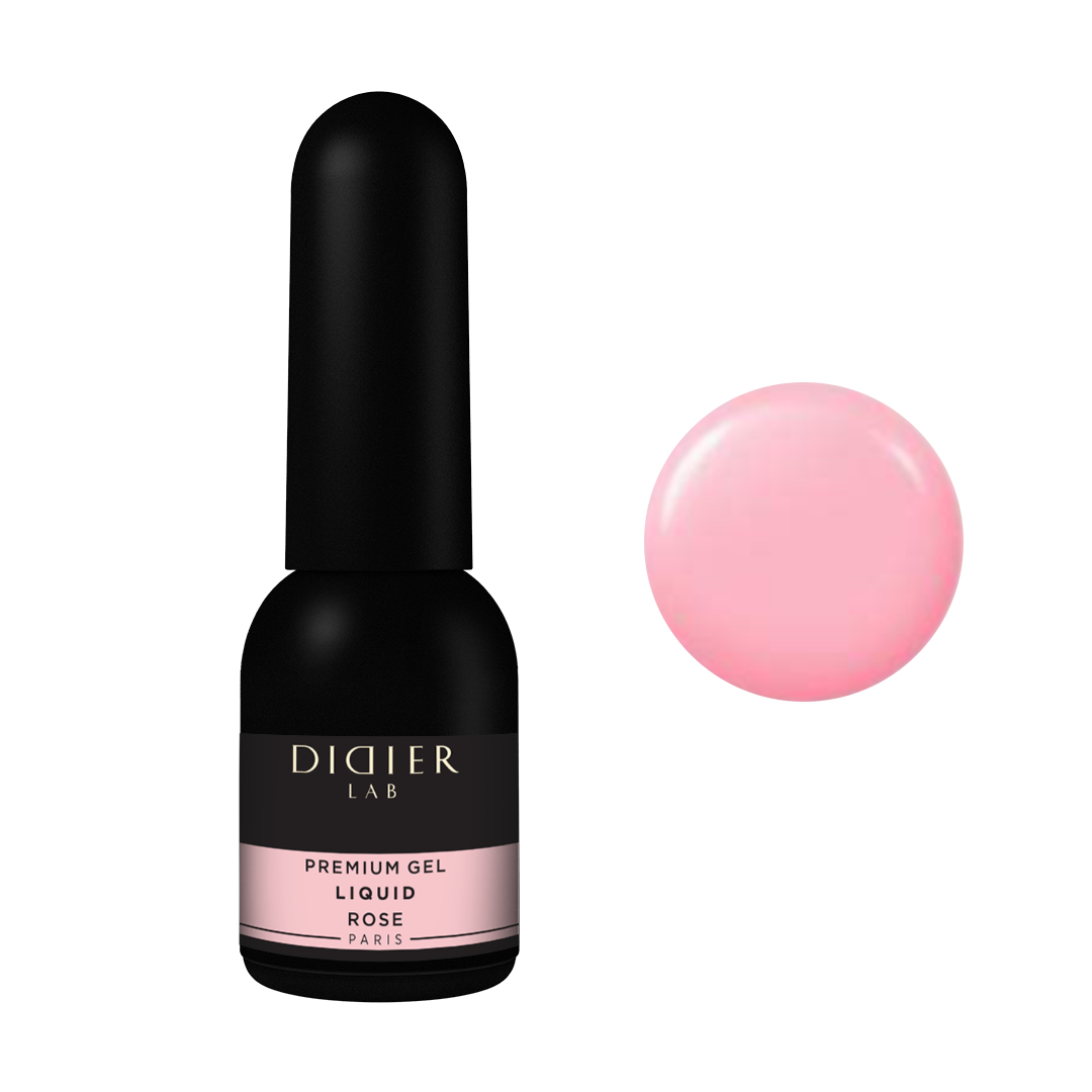 Gel Líquido Premium - Rose | Didier Lab - 10 ml