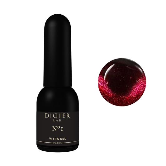 Esmalte Vitra Gel - No1 - Libre de HEMA y TPO | Didier Lab - 10ml