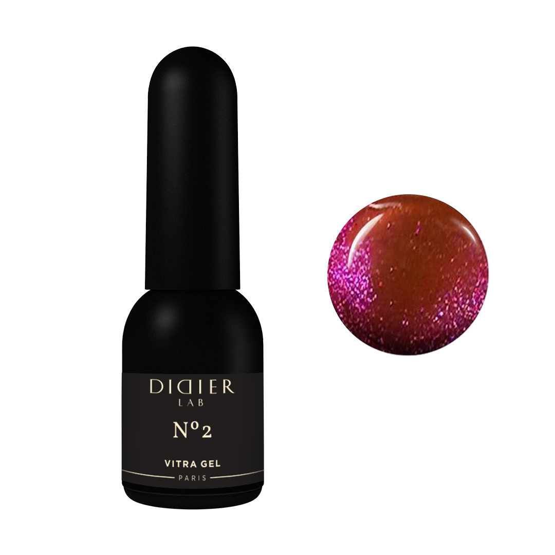 Esmalte Vitra Gel -No2 - Libre de HEMA y TPO | Didier Lab - 10ml