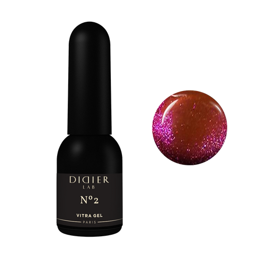 Esmalte Vitra Gel -No2 - Libre de HEMA y TPO | Didier Lab - 10ml