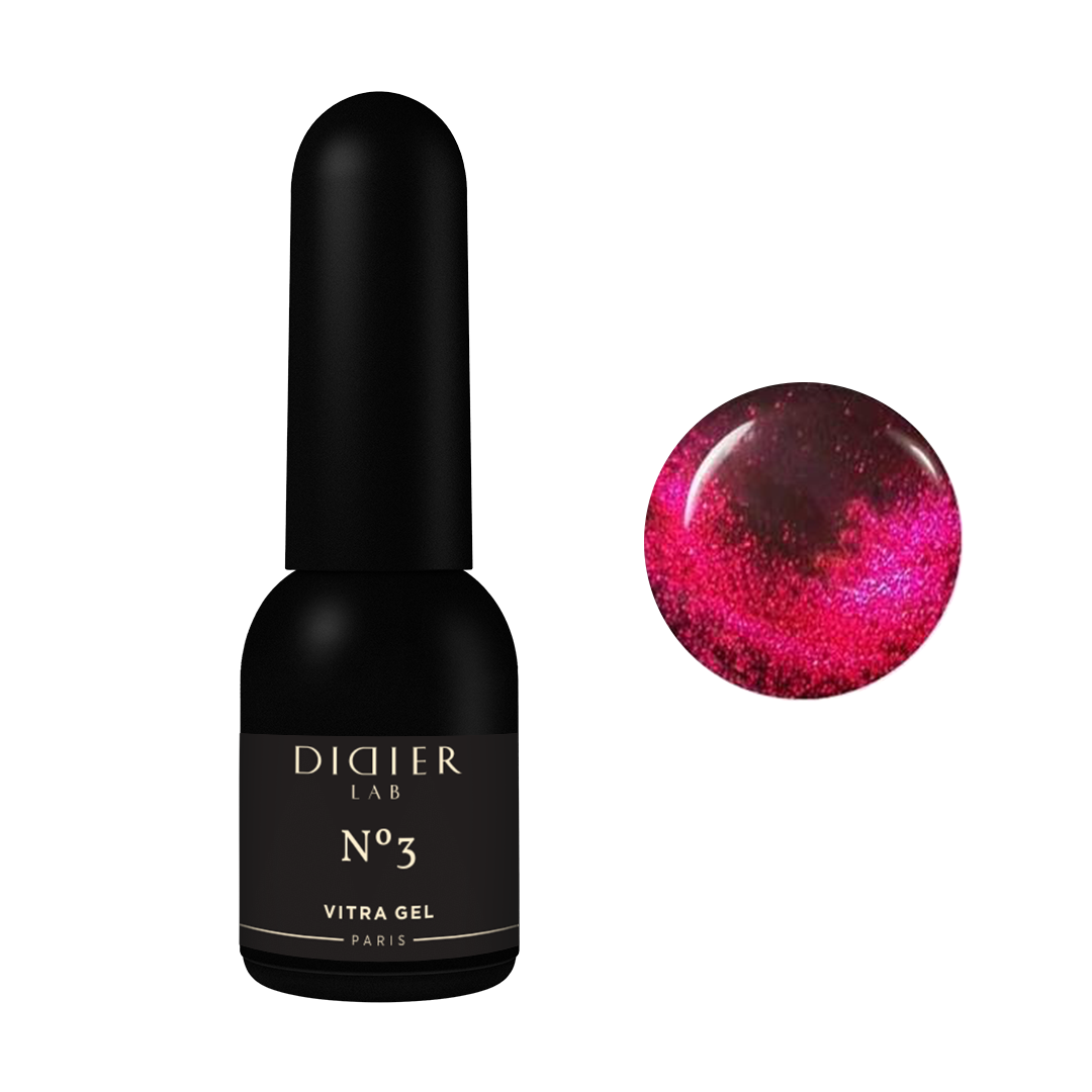 Esmalte Vitra Gel - No3 - Libre de HEMA y TPO | Didier Lab - 10ml