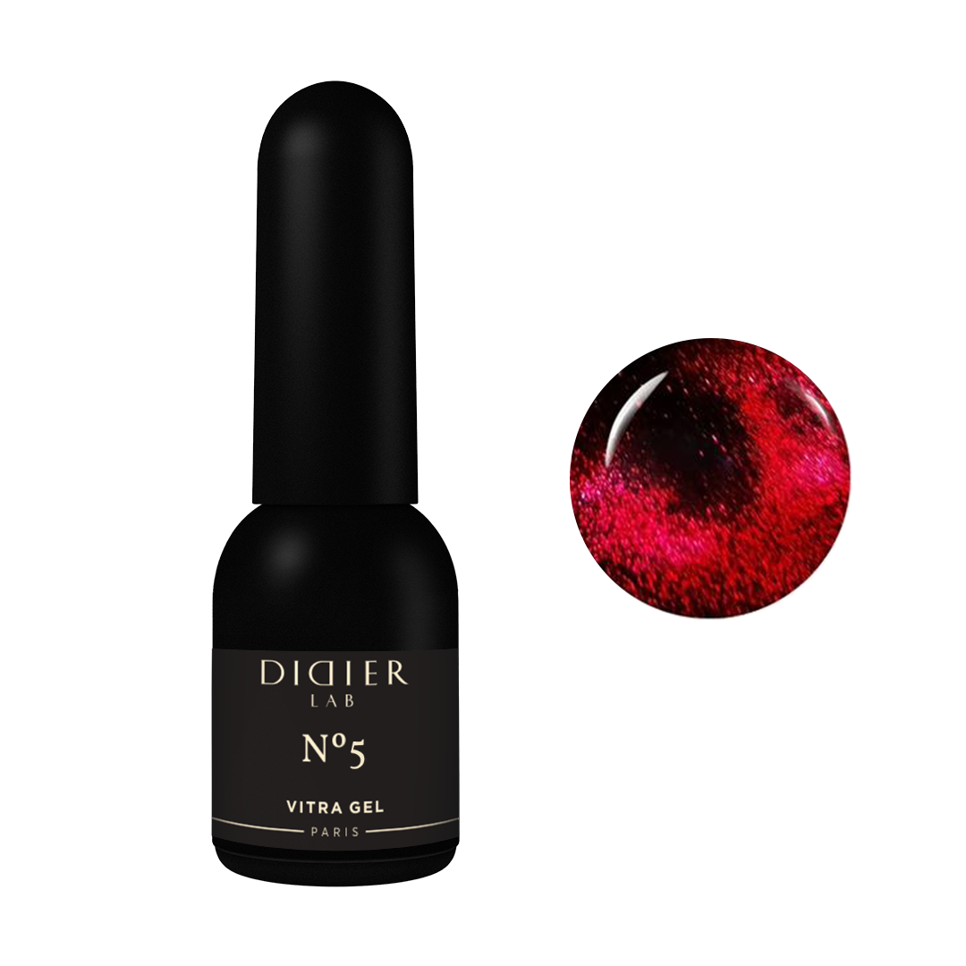 Esmalte Vitra Gel - No5 - Libre de HEMA y TPO | Didier Lab - 10ml