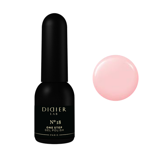 Esmalte Semipermanente One Step - No18 - Libre de TPO | Didier Lab - 10ml
