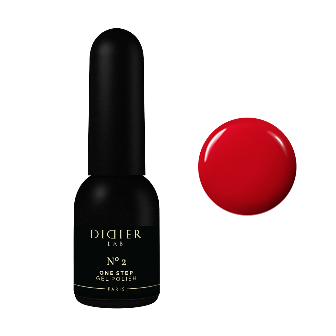Esmalte Semipermanente One Step - No2 - Libre de TPO | Didier Lab - 10ml