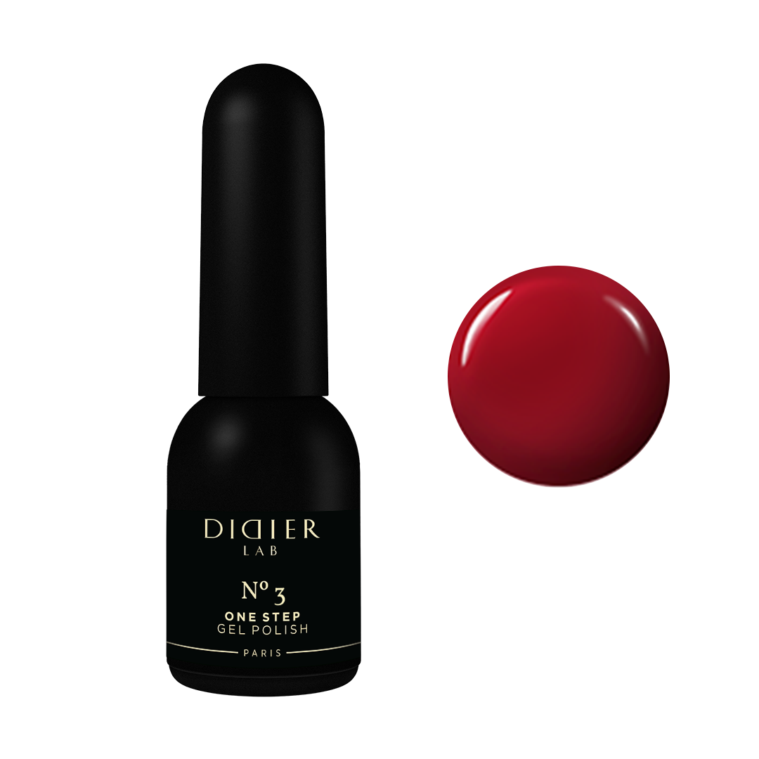 Esmalte semipermanente One Step - No3 - Libre de TPO | Didier Lab - 10ml