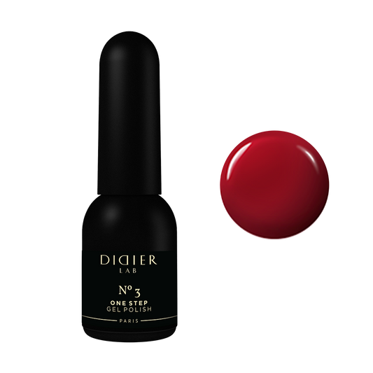 Esmalte semipermanente One Step - No3 - Libre de TPO | Didier Lab - 10ml