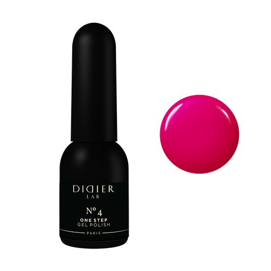 Esmalte Semipermanente One Step - No4 - Libre de TPO | Didier Lab -10ml