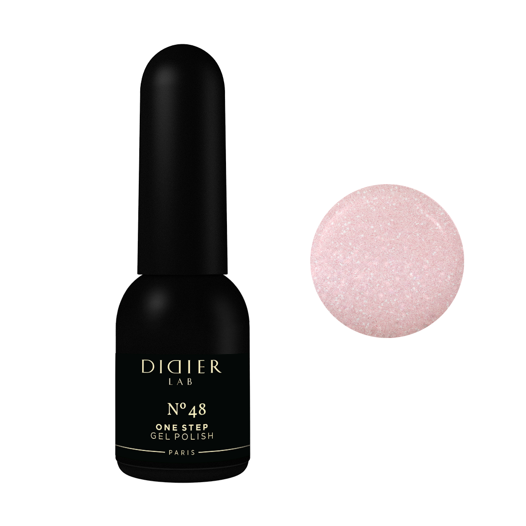 Esmalte Semipermanente One Step - No48 - Libre de TPO | Didier Lab - 10ml