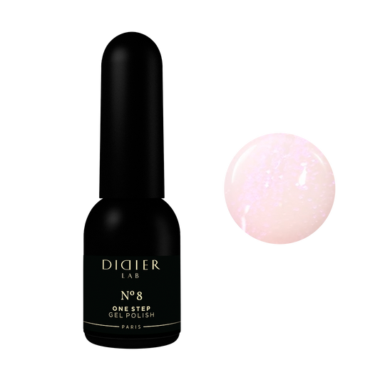 Esmalte Semipermanente One Step - No8 - Libre de TPO | Didier Lab -10ml