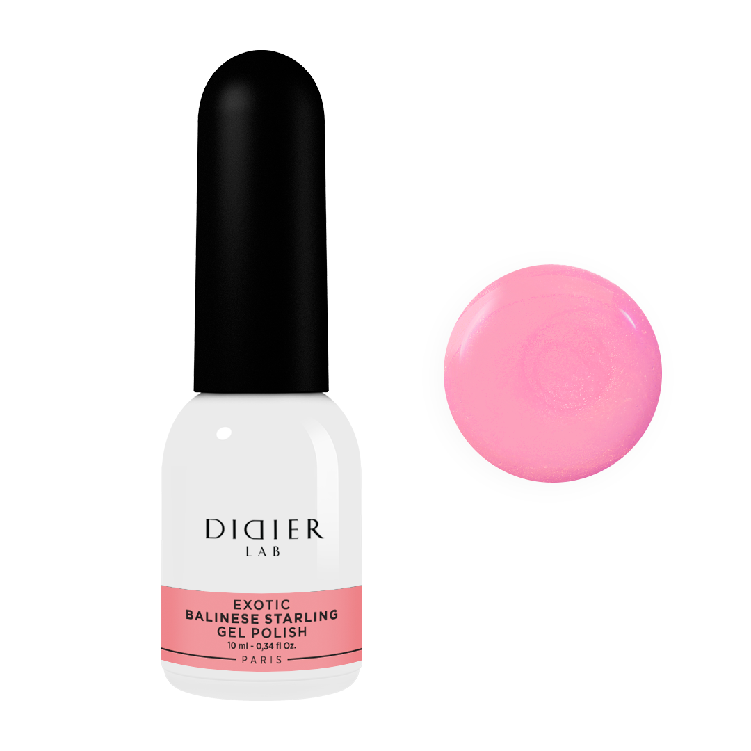 Esmalte Semipermanente Exotic - Balinese Starling | Didier Lab - 10ml
