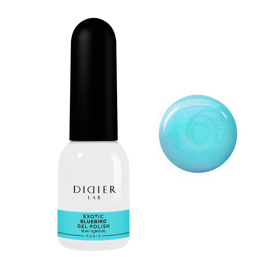 Esmalte Semipermanente Exotic - Bluebird | Didier Lab - 10ml