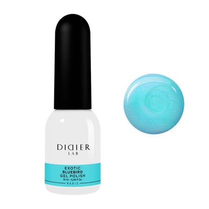 Esmalte Semipermanente Exotic - Bluebird | Didier Lab - 10ml