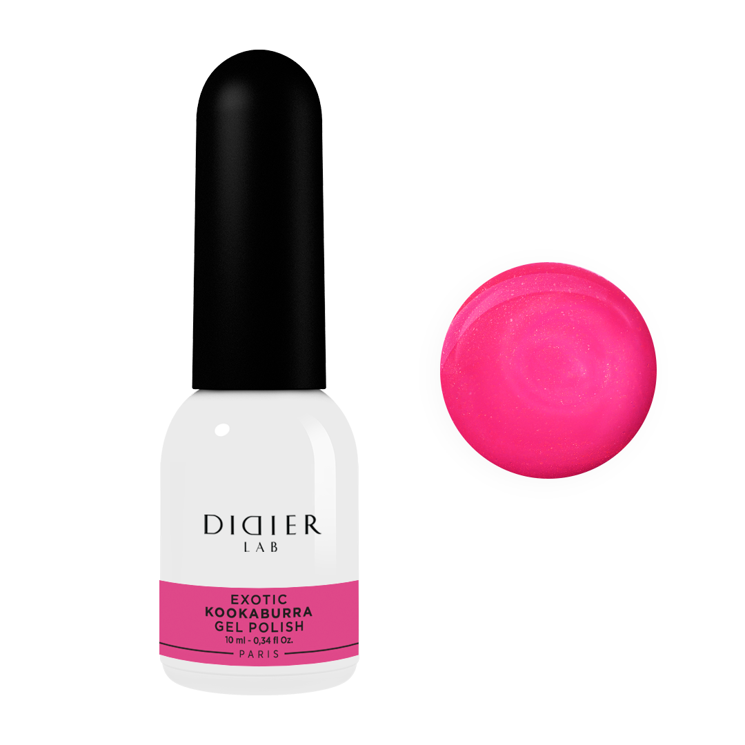 Esmalte Semipermanente Exotic - Kookaburra - Libre de HEMA y TPO | Didier Lab - 10ml