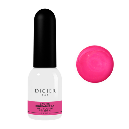 Esmalte Semipermanente Exotic - Kookaburra - Libre de HEMA y TPO | Didier Lab - 10ml