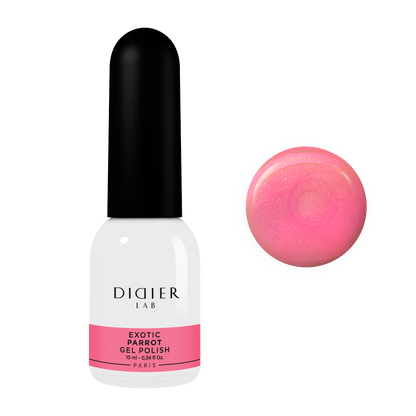 Esmalte Semipermanente Exotic - Parrot | Didier Lab - 10ml